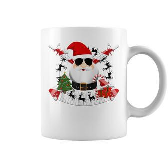 Ar-15 Santa Military Christmas Coffee Mug - Monsterry
