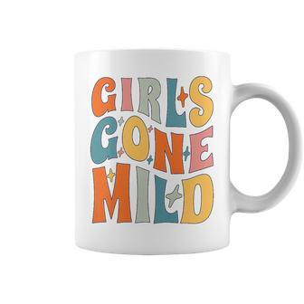 Bachelorette Party Groovy Girls Gone Mild Girls Coffee Mug | Mazezy