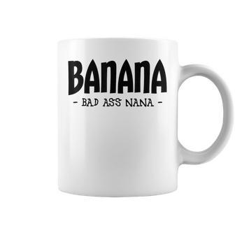 Banana Nana Grandma Nana Apparel Coffee Mug | Mazezy