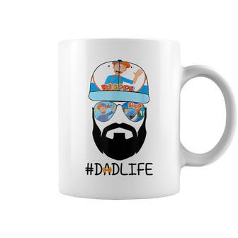 Bearded Dad Family Lover For Men Women Kids Coffee Mug - Monsterry DE