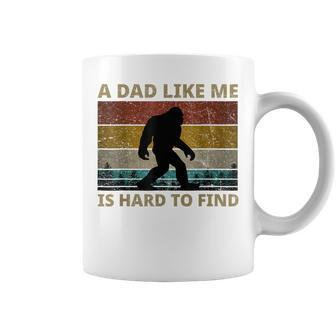 Bigfoot Dad A Dad Like Me Is Hard To Find Father's Day Coffee Mug - Thegiftio UK