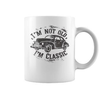 For Birthday Party I Am Classic Vintage Coffee Mug - Monsterry