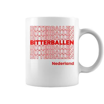 Bitterballen Dutch Food Lover Amsterdam Netherlands Coffee Mug - Monsterry CA