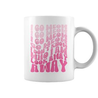 Cats Lovers I Go Meow Singing Cat Meme Women Coffee Mug - Monsterry UK
