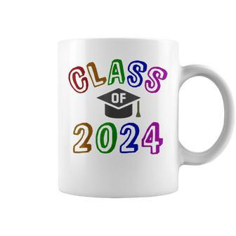 Class Of 2024 Graduation 12Th Grade Senior Last Day Coffee Mug - Monsterry AU