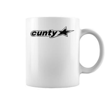 Cunty'ss With Star Humorous Saying Quote Women Coffee Mug - Seseable