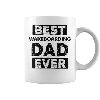 Dad Best Wakeboarding Dad Ever Coffee Mug - Monsterry
