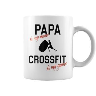Dad Future Dad Crossfit Game Coffee Mug - Monsterry CA