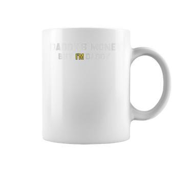 Daddy Money But I’M Daddy Fathers Day For Dad 2024 Coffee Mug - Seseable