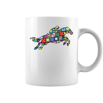 Derby Man Talk Derby To Me Horse Racing Coffee Mug - Thegiftio UK