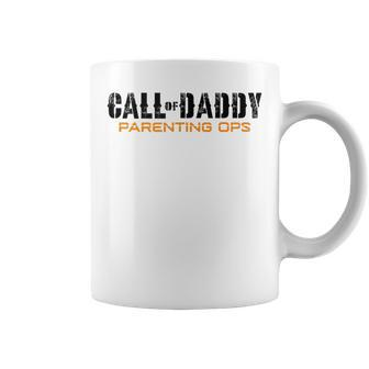 Father's Day Gamer Dad Call Of Daddy Parenting Ops Coffee Mug - Thegiftio UK