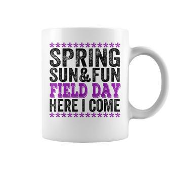 Field Day Quote For Teachers And Students Sun And Fun Coffee Mug - Monsterry DE