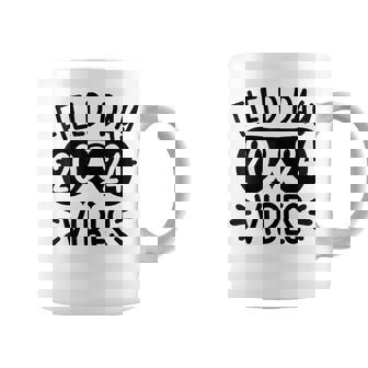 Field Day Vibes 2024 Sunglasses Teacher Kid Field Day Coffee Mug | Mazezy