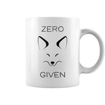 Fox T Cute Adult Animal Zero Fox Given Coffee Mug - Monsterry