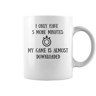 Gamer Waiting For Video Game To Download Coffee Mug - Monsterry