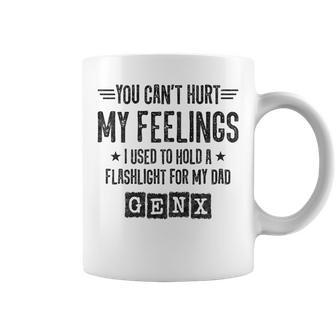 Gen X Generation X Can't Hurt My Feelings Gen X Coffee Mug - Monsterry