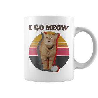 I Go Meow Singing Cat Meme Coffee Mug - Monsterry CA