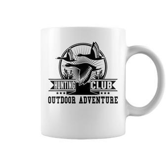 Hunting Hunter Hunting Club Outdoor Adventure Coffee Mug - Monsterry AU