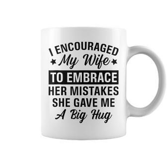 Husband Sarcastic Sayings Irony Quotes Father's Day Coffee Mug - Seseable