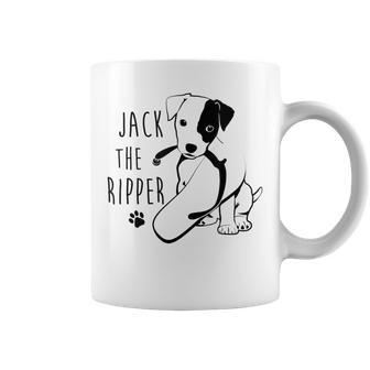 Jack Russell Terrier Dog Puppy Women Coffee Mug - Monsterry