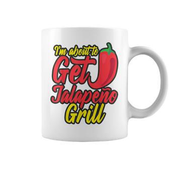 Jalapeno Pun Hot Pepper Gag Spicy Cinco De Mayo Coffee Mug - Monsterry DE