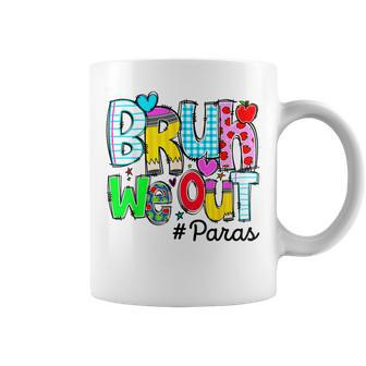 Last Day Of School Bruh We Out Para Heart Women Coffee Mug - Thegiftio UK