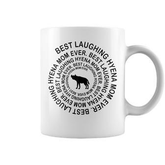 Laughing Hyena Mom Spiral For Girls Mother's Day Coffee Mug - Monsterry