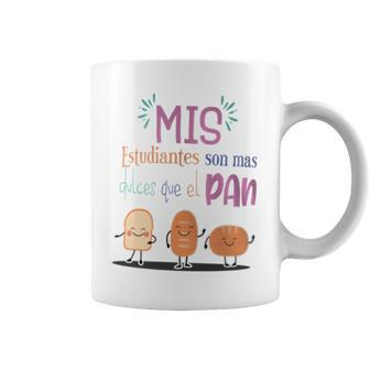 Maestra Espanol Spanish Teacher-03 Coffee Mug - Monsterry