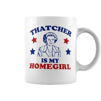 Margaret Thatcher British UK Britain Coffee Mug - Monsterry CA