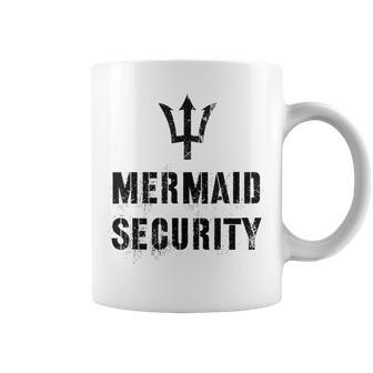 Mermaid Security Protector Team Mer Daughter Guards Coffee Mug - Monsterry
