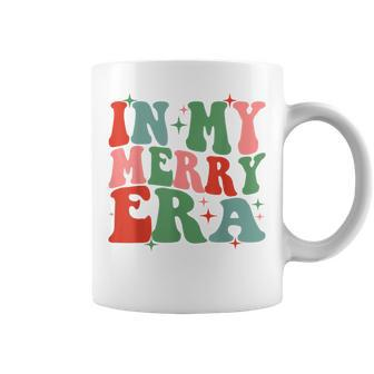 Merry Christmas In My Merry Era Coffee Mug - Thegiftio UK