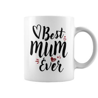 Mummy & Cute Best Mum Ever For Women Coffee Mug - Thegiftio UK