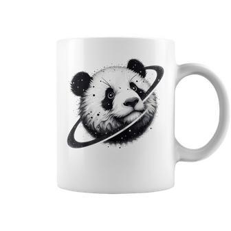 Panda Moon Raccoon Face Panda Raccoon Lover Possum Coffee Mug - Monsterry UK