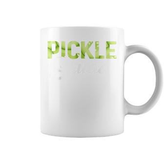 Pickle Cucumber Vegan Squad Green Grocer Green Farm Coffee Mug - Monsterry UK