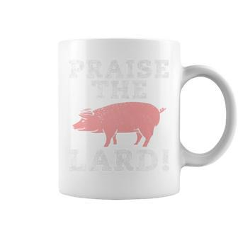 Praise The Lard T Cool Father's Day Coffee Mug - Monsterry