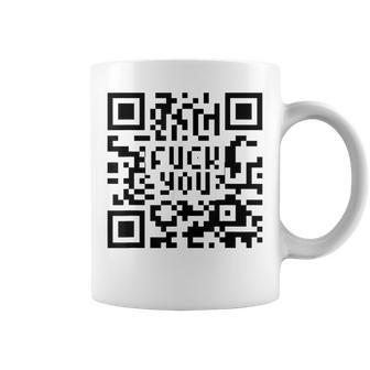 Qr Code F-Ck Qr Code For Women Coffee Mug - Seseable