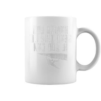 Rock Climber Free Climbing Vintage Bouldering Coffee Mug - Monsterry UK