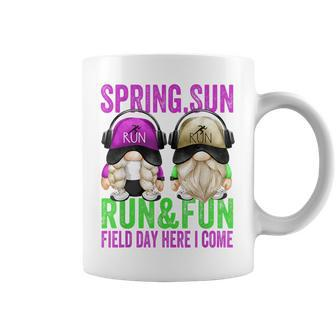 Runner Gnome Quote For And Girls For Field Day Coffee Mug - Monsterry AU