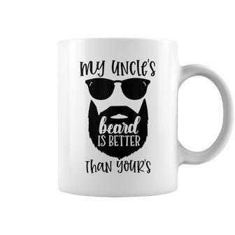 My Uncle's Beard Is Better Than Yours Coffee Mug - Monsterry CA