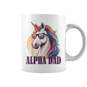 Unicorn Dad Laufey Father's Day Christmas Husband Coffee Mug - Monsterry AU