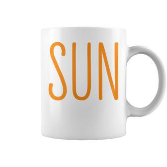 Us Solar Eclipse 2024 Sun Couples Costume Matching Coffee Mug - Monsterry DE