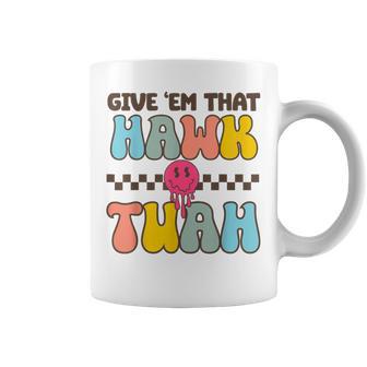 Viral Video Western Country Accent Hawk Tush Meme Coffee Mug - Monsterry UK