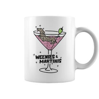 Weenies And Martinis Apparel Coffee Mug - Seseable