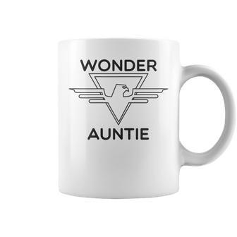Wonder Auntie Superhero Aunt For Women Coffee Mug - Monsterry AU