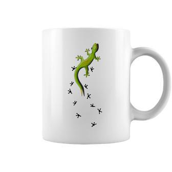 Für Echsen & Reptilien Fans Kletternder Salamander Gecko Tassen - Seseable