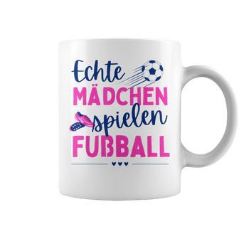 Fußball Echte Mädchen Spielen Fußball Fußballerin Hobby Tassen - Seseable