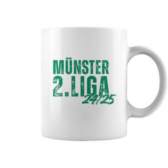 Fussball Kickenerein Münster Fan Heimat Westfalen Aufstieg Tassen - Geschenkecke