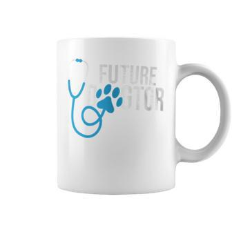 Future Dogtor Dog Animal Lover Vet Veterinarian Veterinary Coffee Mug - Monsterry DE