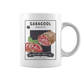 Gabagool Capicola Retro Vintage Coffee Mug - Monsterry CA