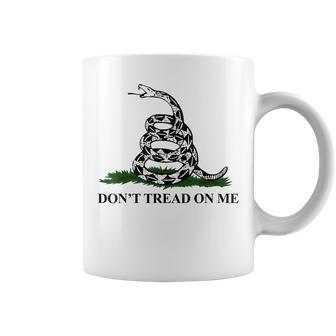 Gadsden Flag Libertarian Coffee Mug - Monsterry